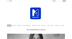 Desktop Screenshot of marl1.nl